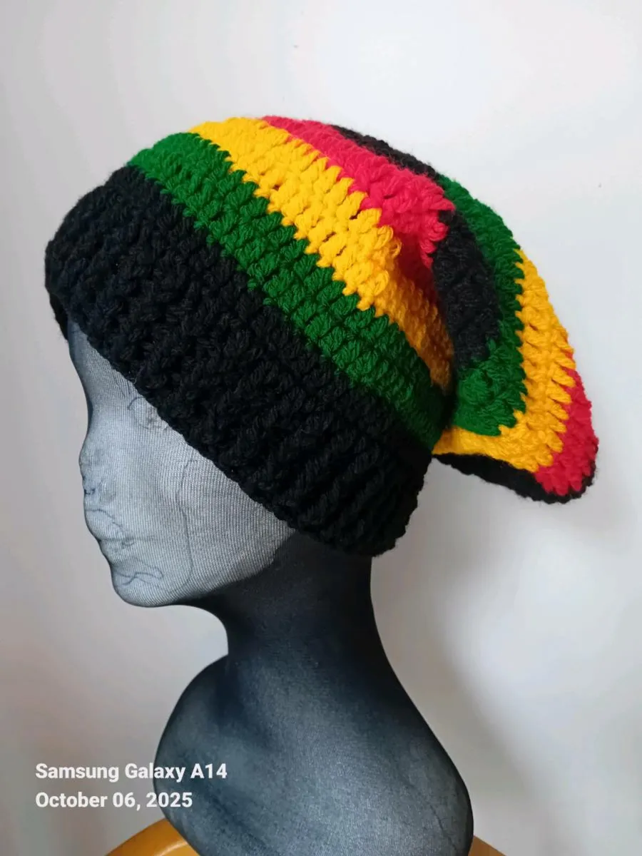 Handmade crochet hats - Image 1