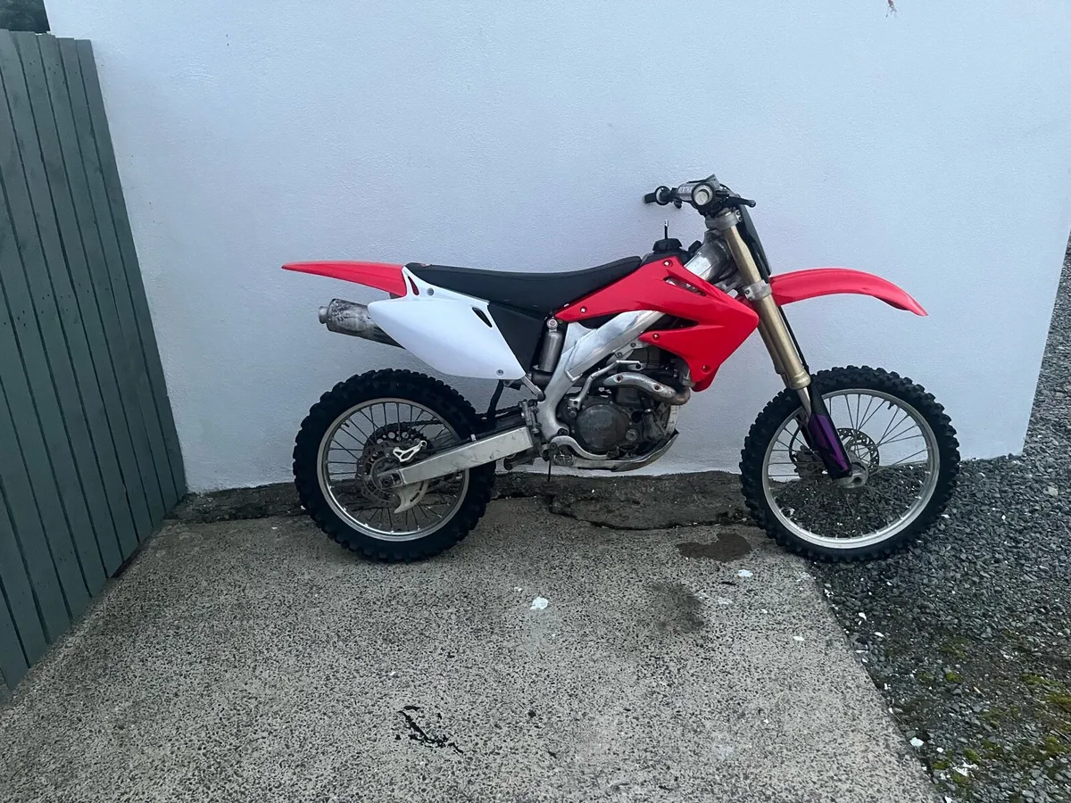 Honda crf450r and tripple bike trailer - Image 1