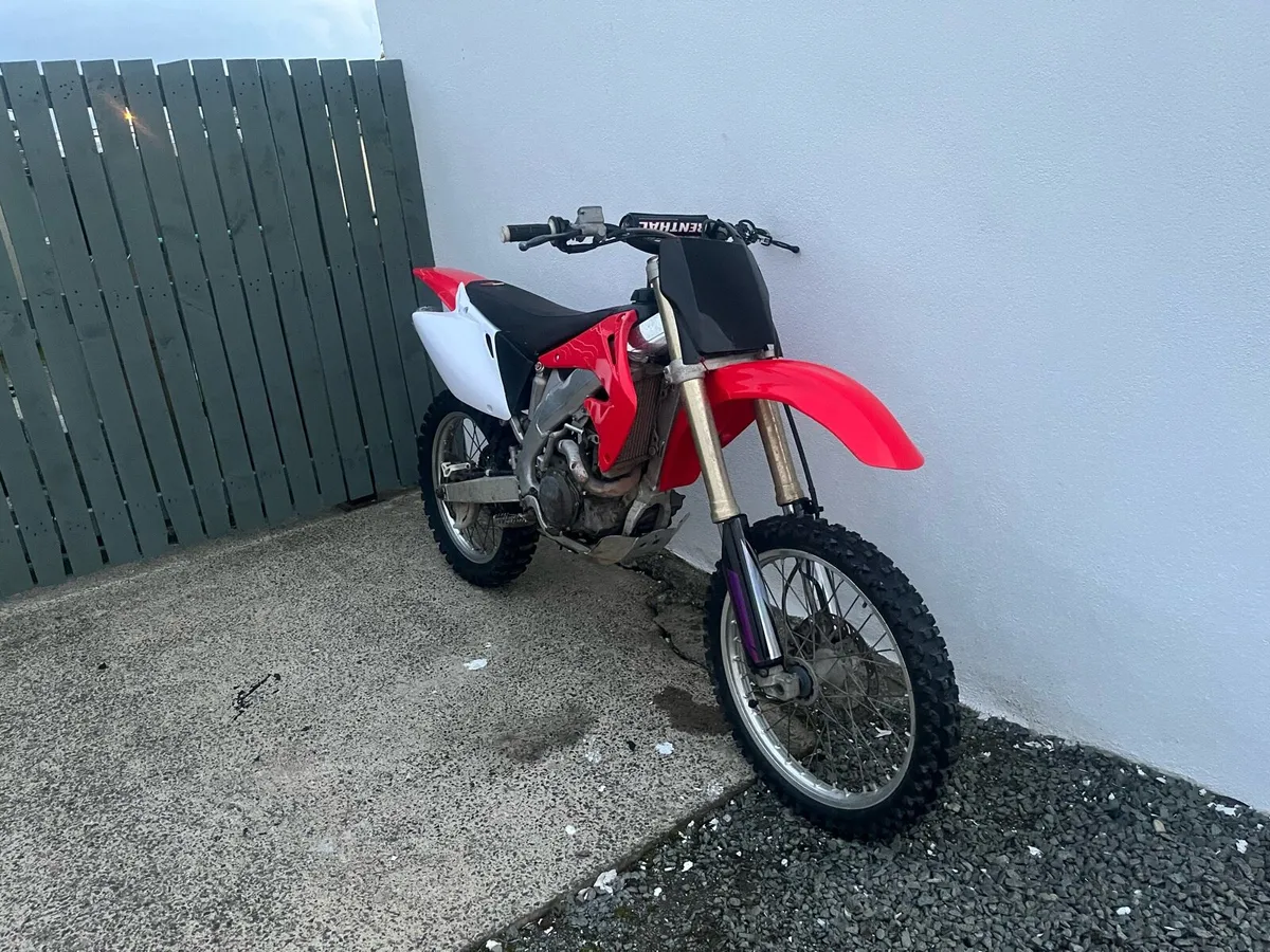 Honda crf450r and tripple bike trailer - Image 2