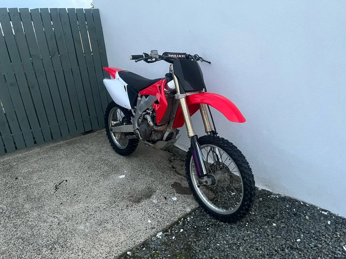 Honda crf450r and tripple bike trailer - Image 3