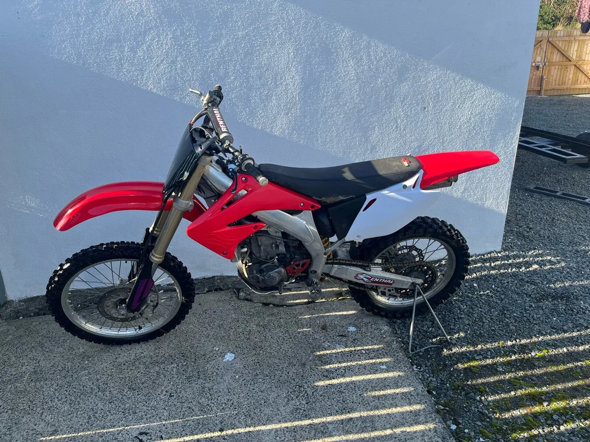 Honda crf450r and tripple bike trailer - Image 4