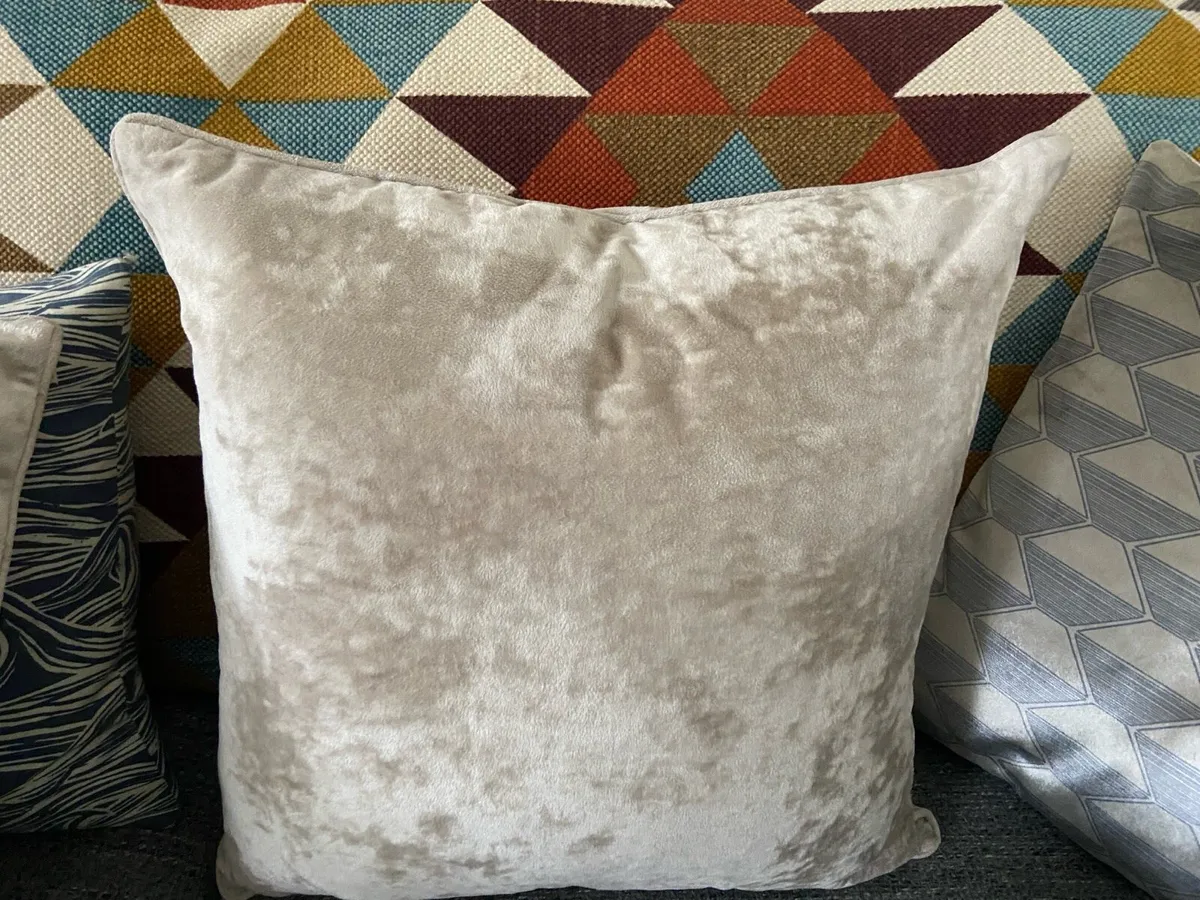 Cushions - Catherine Lansfield covers - Image 2