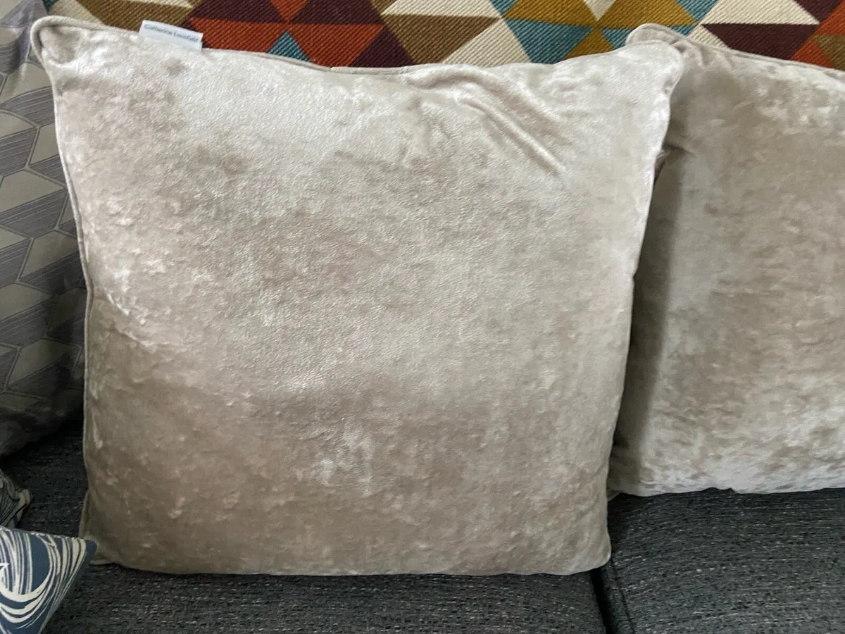Cushions - Catherine Lansfield covers - Image 4