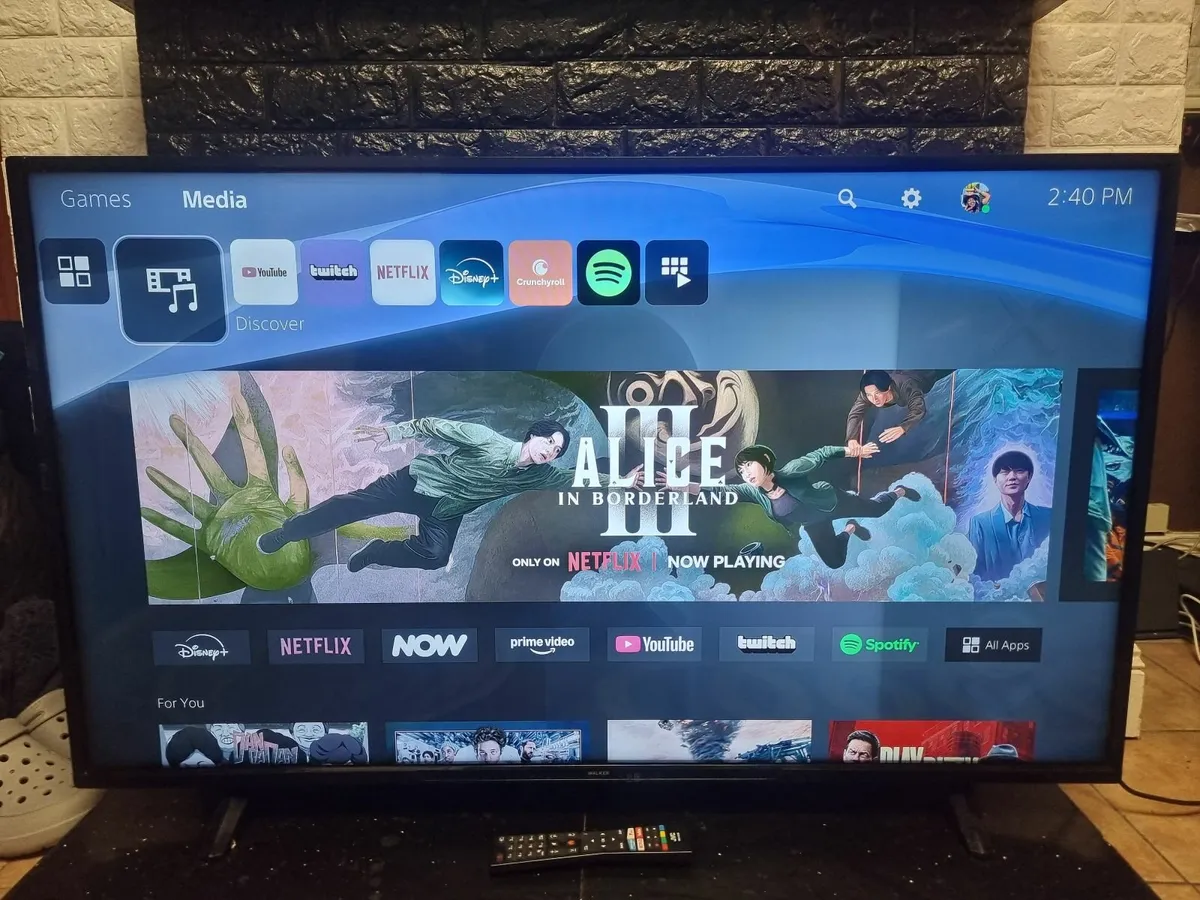50" Walker 4K Ultra HD HDR Smart LED TV Alexa Read - Image 3
