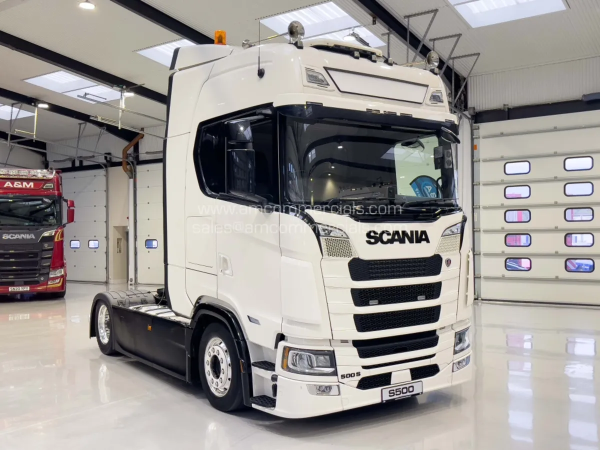 2024 SCANIA 500S SUPER 4X2 LOW RIDE - Image 1