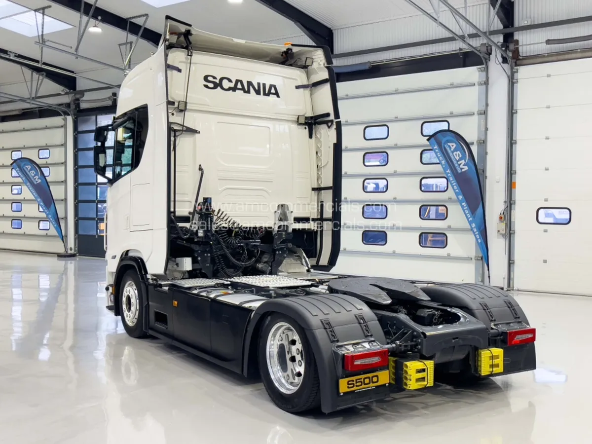 2024 SCANIA 500S SUPER 4X2 LOW RIDE - Image 4