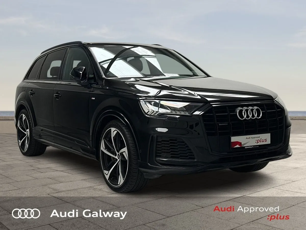 Audi Q7  649 PCP - 3.0 Tfsi e 55 Black ED QTR - Image 1