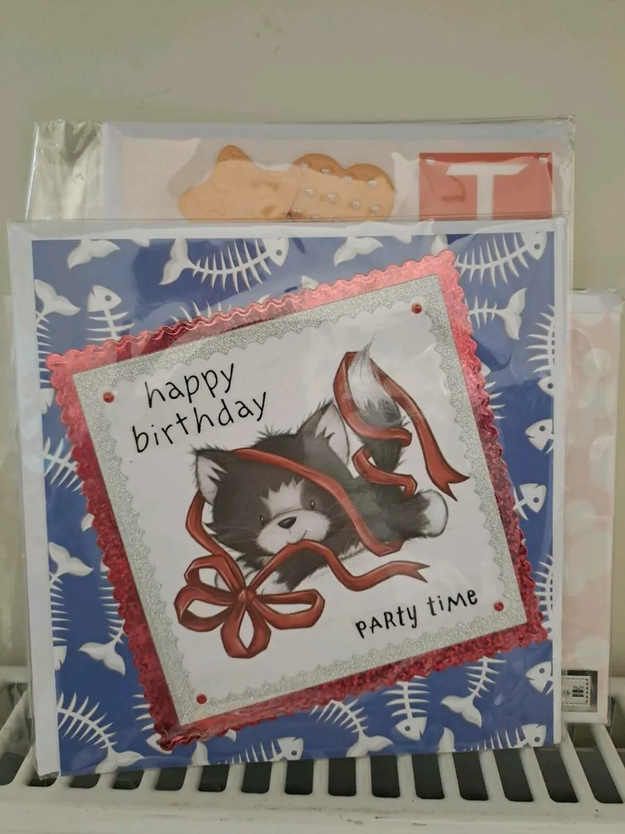 Birthday cards hand-made in Ireland - Image 1