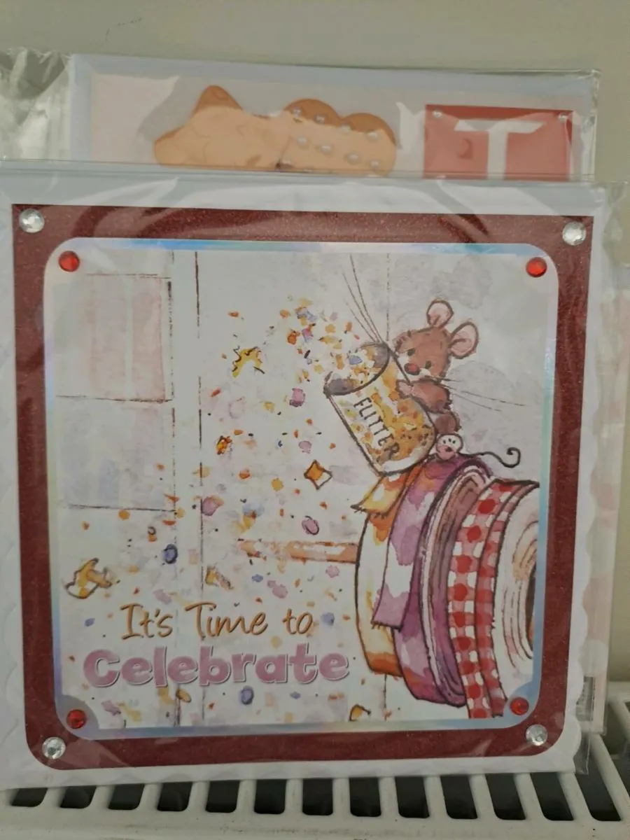 Birthday cards hand-made in Ireland - Image 2