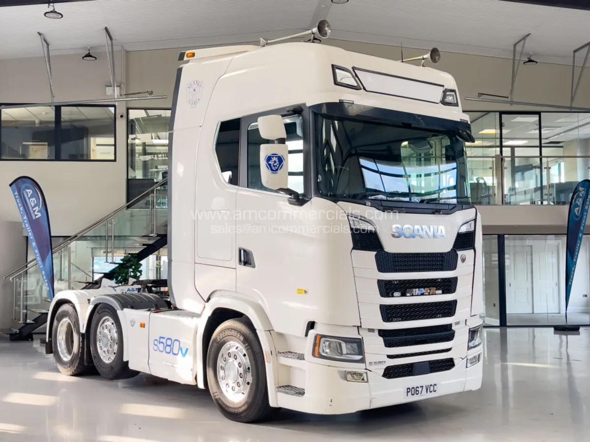 2017 (67) SCANIA S580 V8 HIGHLINE 6X2 MIDLIFT - Image 1