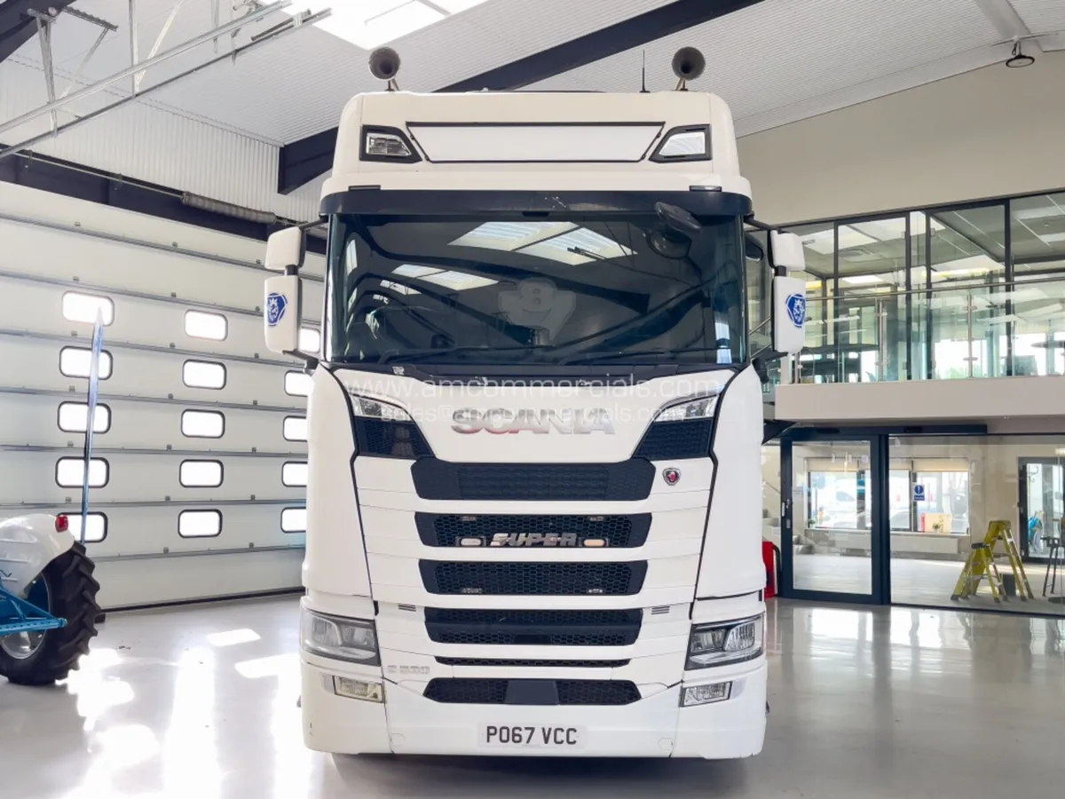 2017 (67) SCANIA S580 V8 HIGHLINE 6X2 MIDLIFT - Image 2