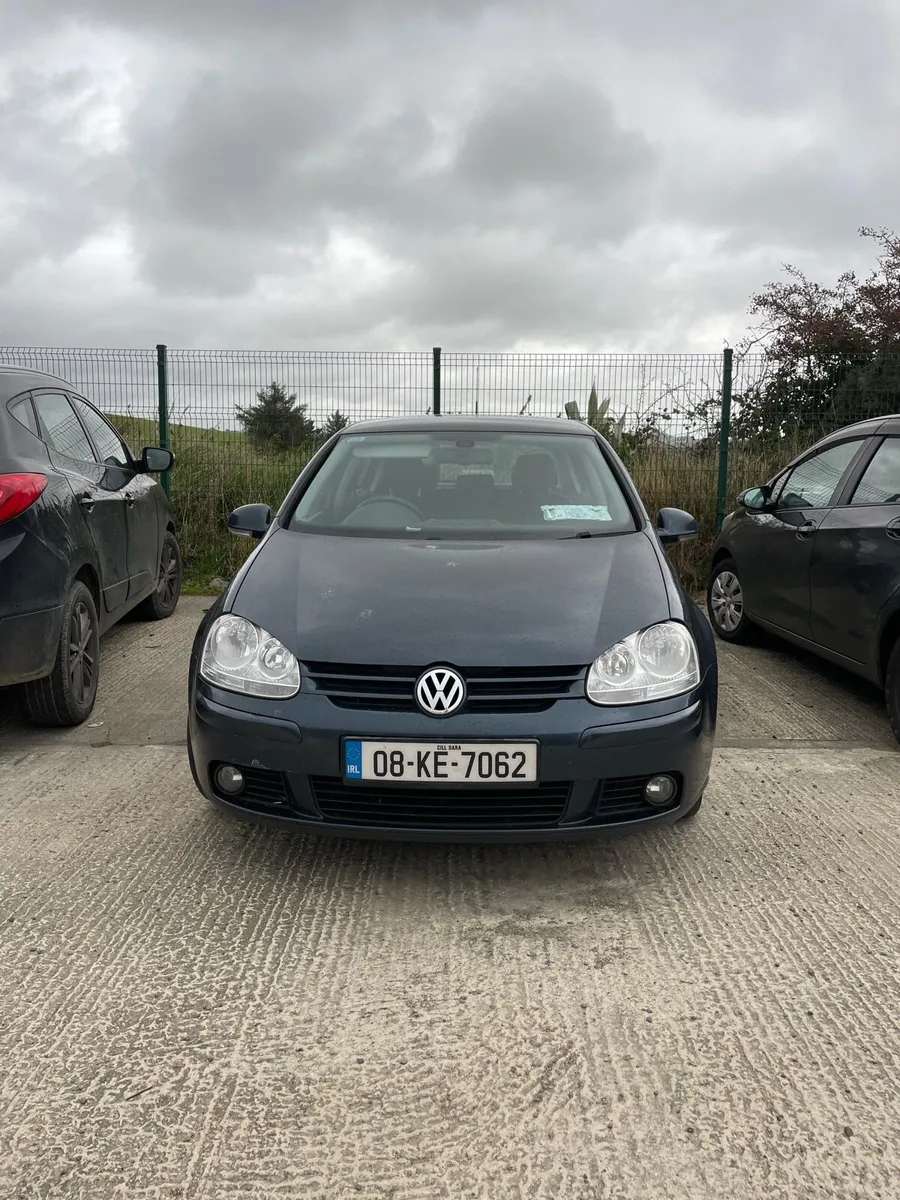 VW Golf - Engine gone - Image 1