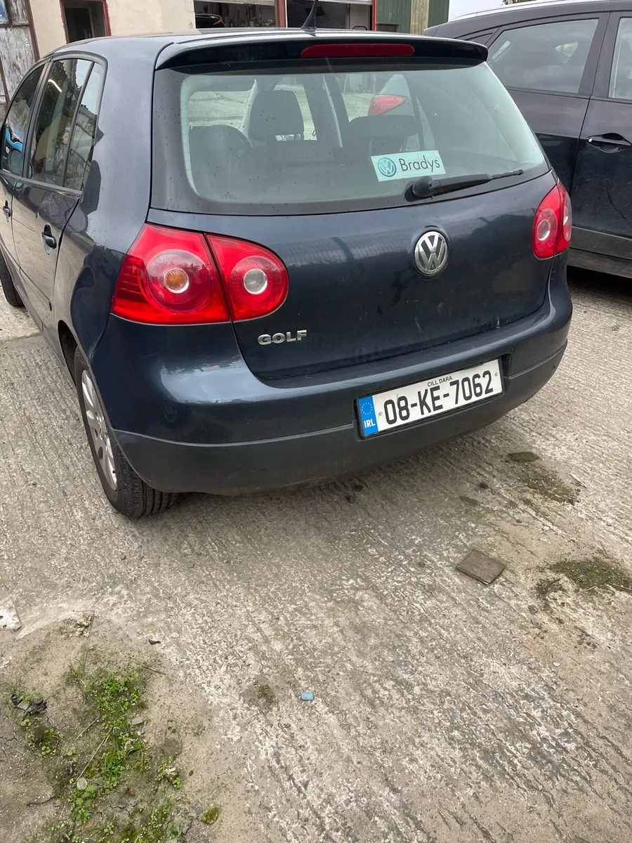 VW Golf - Engine gone - Image 3