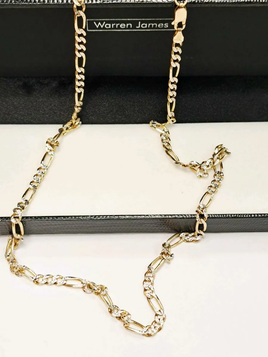 9K Gold Chain 9CT - Image 1