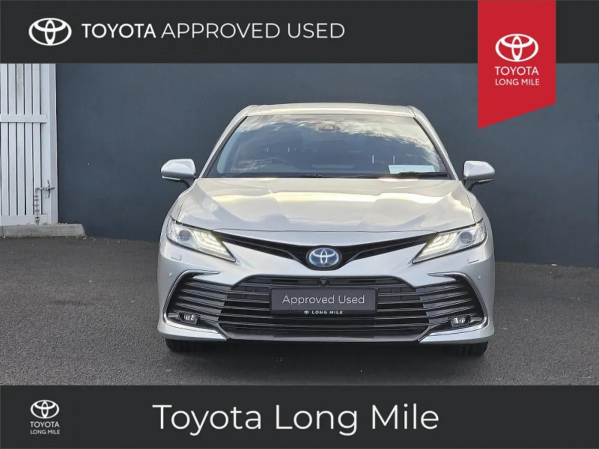 Toyota Camry 2.5 Hybrid Platinum 4dr (Irish Car) - Image 4