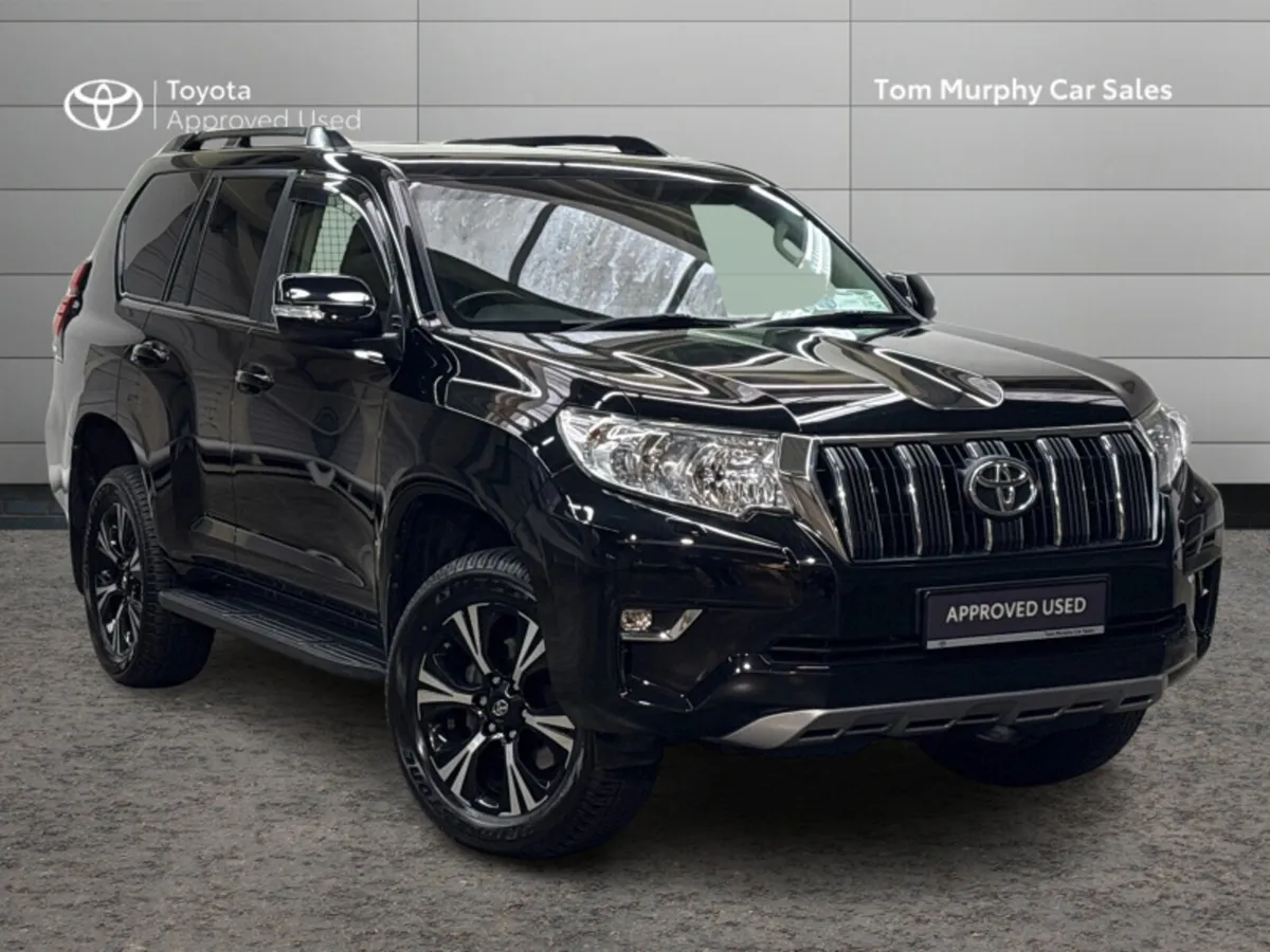 Toyota Land Cruiser LAND CRUISER LWB COMM A/T - Image 1