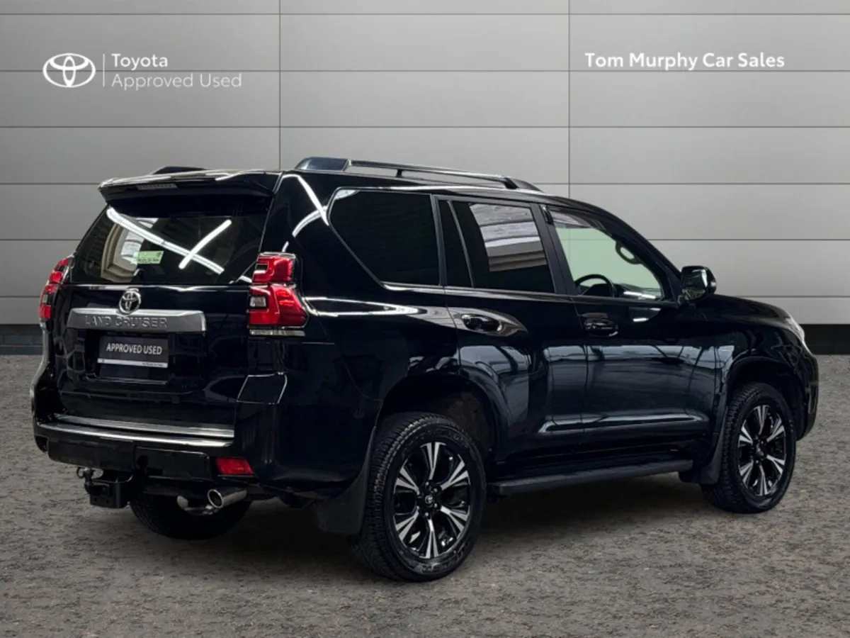 Toyota Land Cruiser LAND CRUISER LWB COMM A/T - Image 2