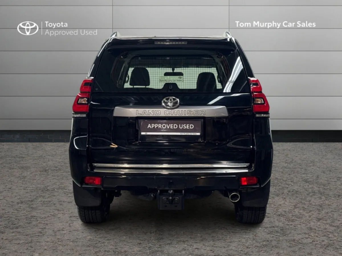 Toyota Land Cruiser LAND CRUISER LWB COMM A/T - Image 4