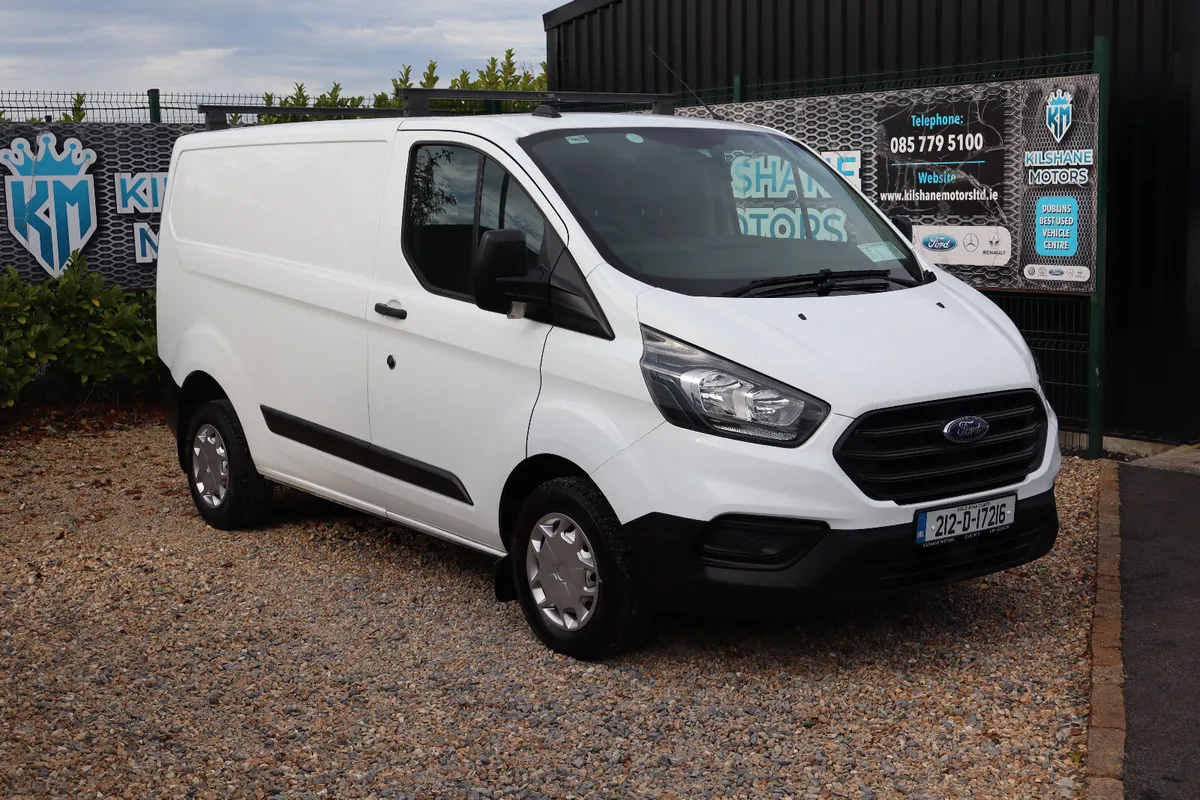 2021 FORD TRANSIT CUSTOM SWB - Image 1