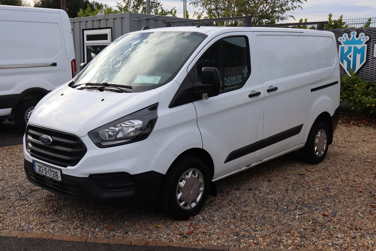 2021 FORD TRANSIT CUSTOM SWB - Image 2