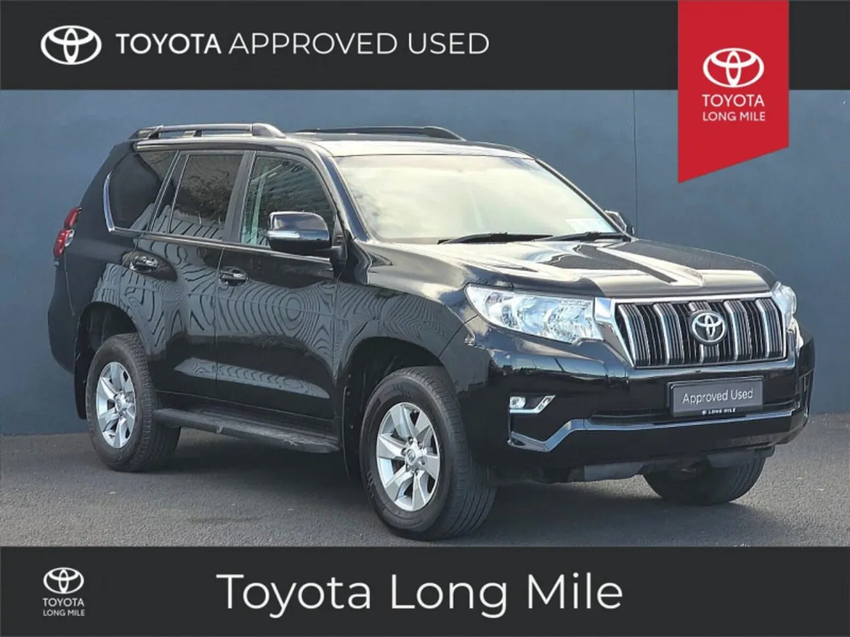 Toyota Land Cruiser 2.8 D4D Business 5 Seats 5dr - Image 1