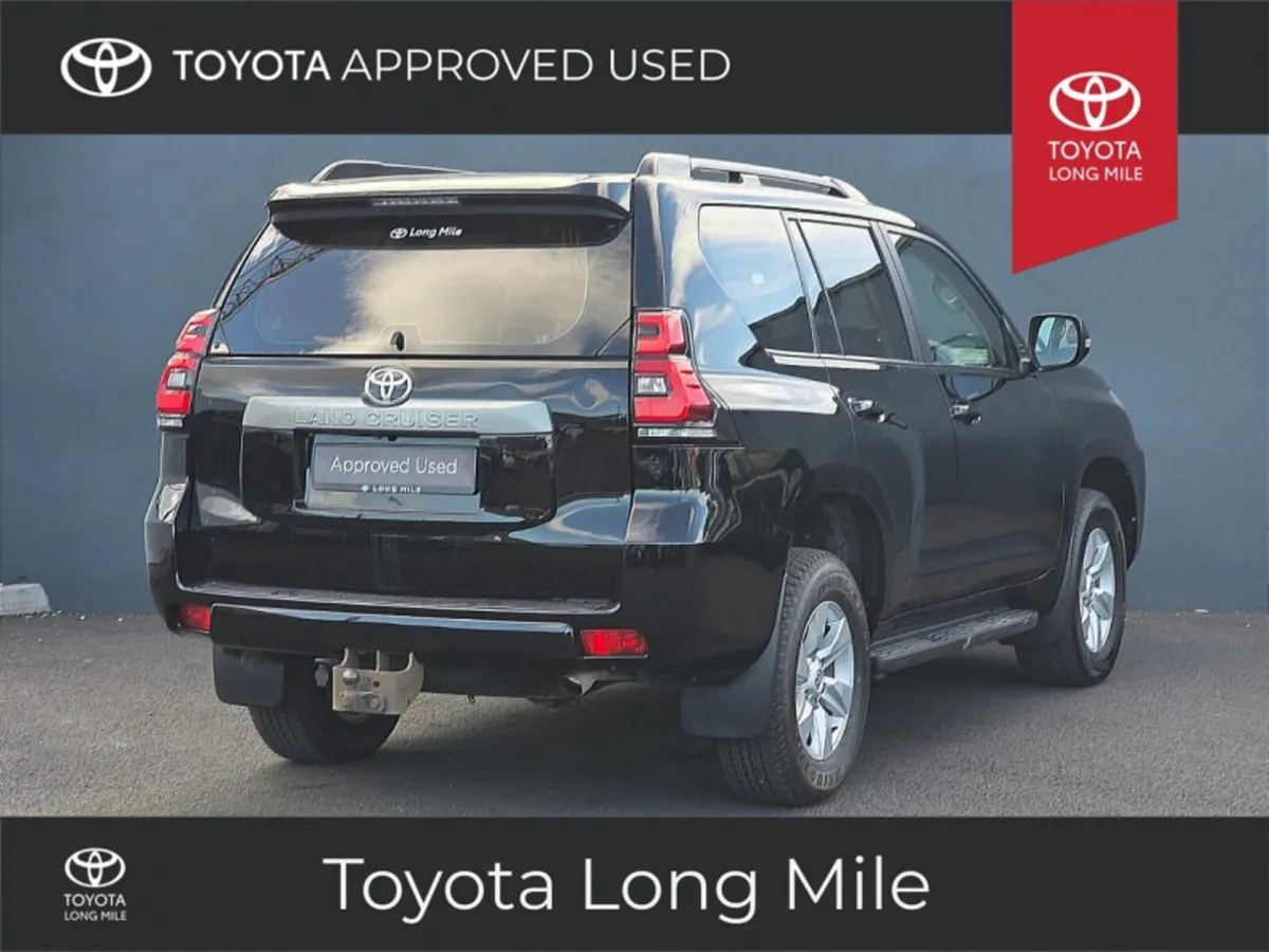 Toyota Land Cruiser 2.8 D4D Business 5 Seats 5dr - Image 3