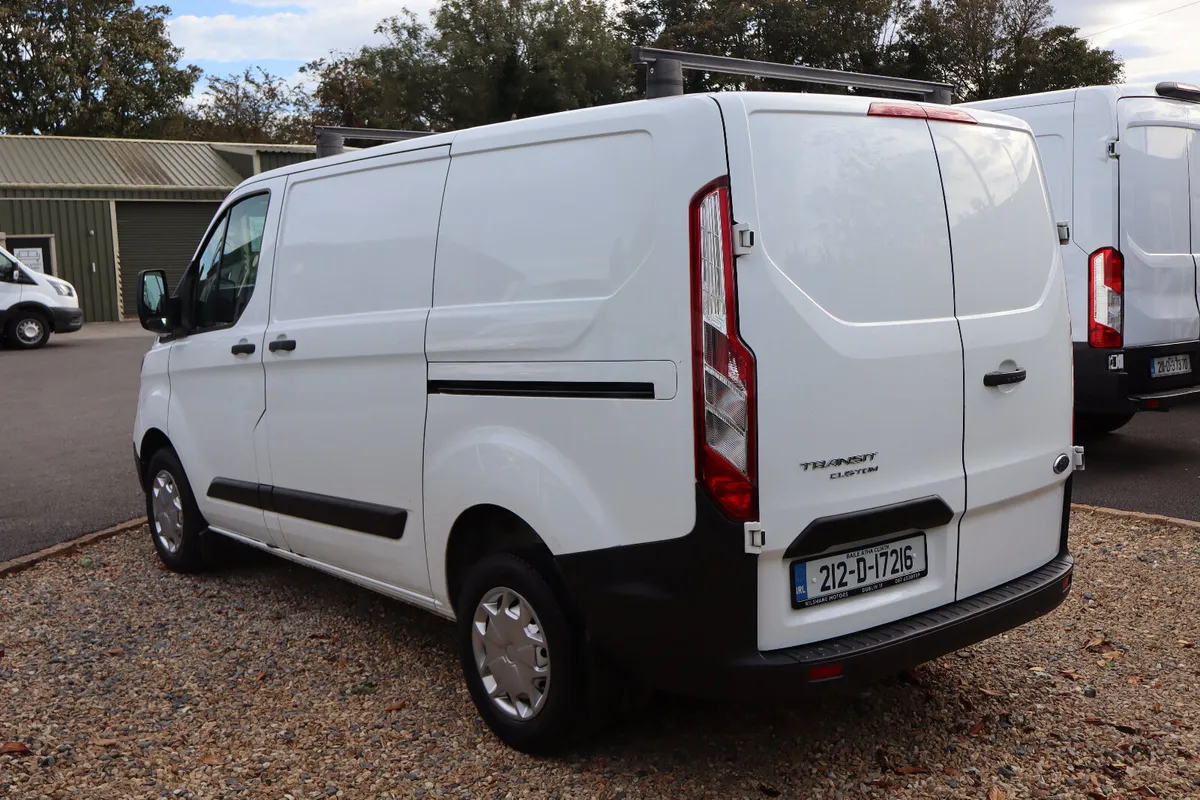2021 FORD TRANSIT CUSTOM SWB - Image 3