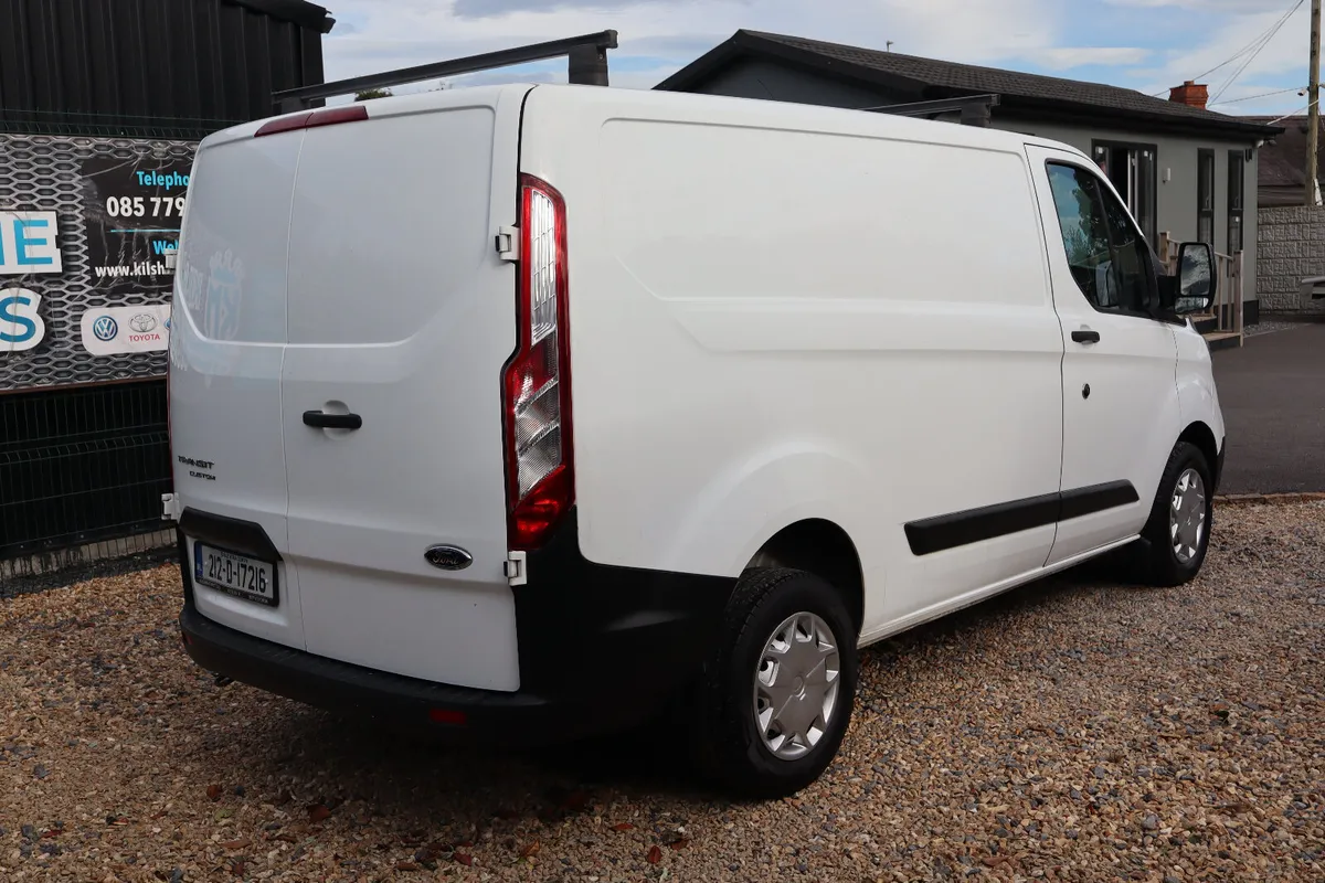 2021 FORD TRANSIT CUSTOM SWB - Image 4