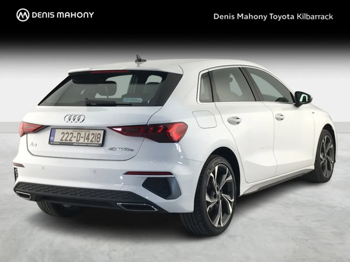 Audi A3 TFSI-E 204BHP S LINE - Image 2