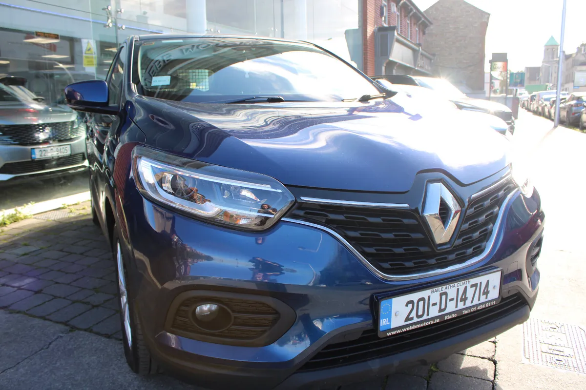 RENAULT KADJAR VAN 1.5 DCI COMMERCIAL 2020 - Image 1