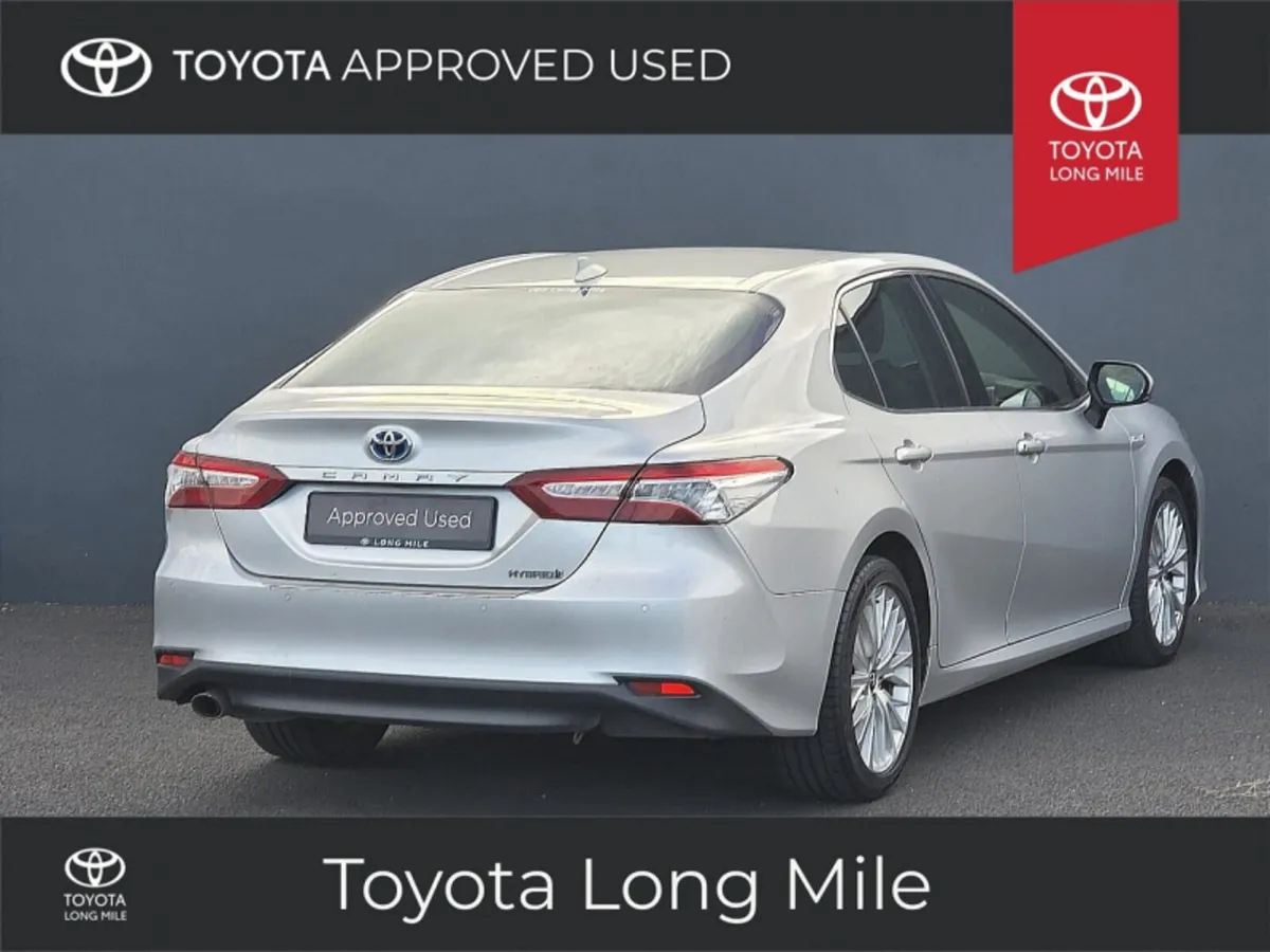 Toyota Camry Platinum 5dr (Irish Car) - Image 3