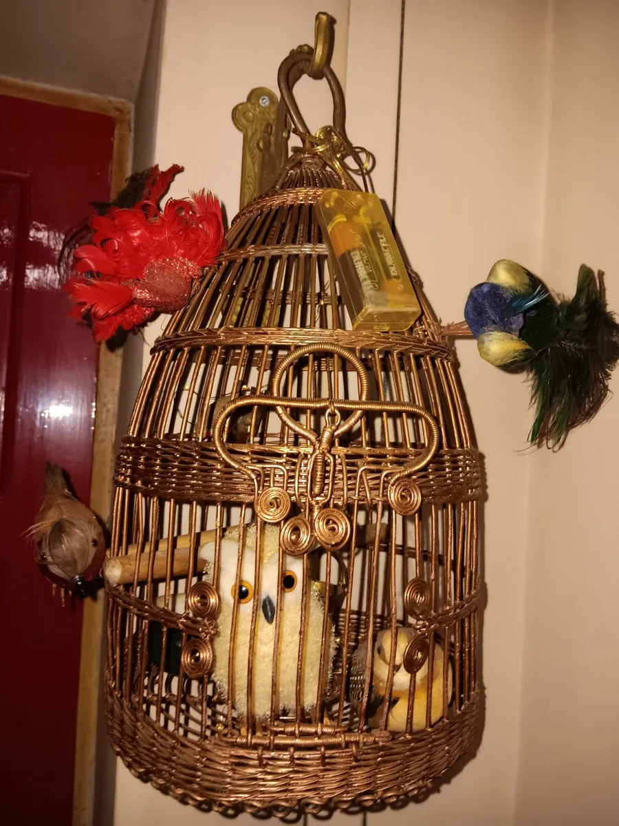 Vintage  elegant bird cage - Image 2