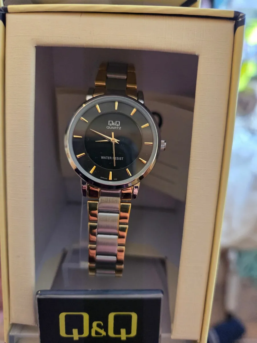Two tone ladies watch - Image 1