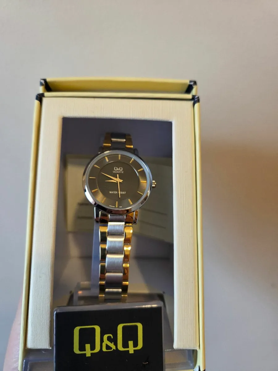 Two tone ladies watch - Image 2