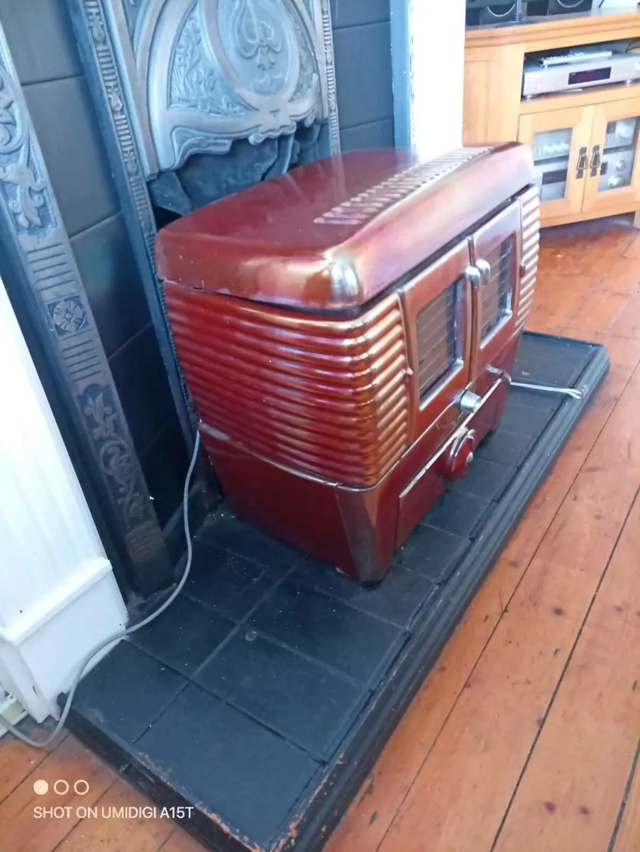 Retro solid fuel stove - Image 2
