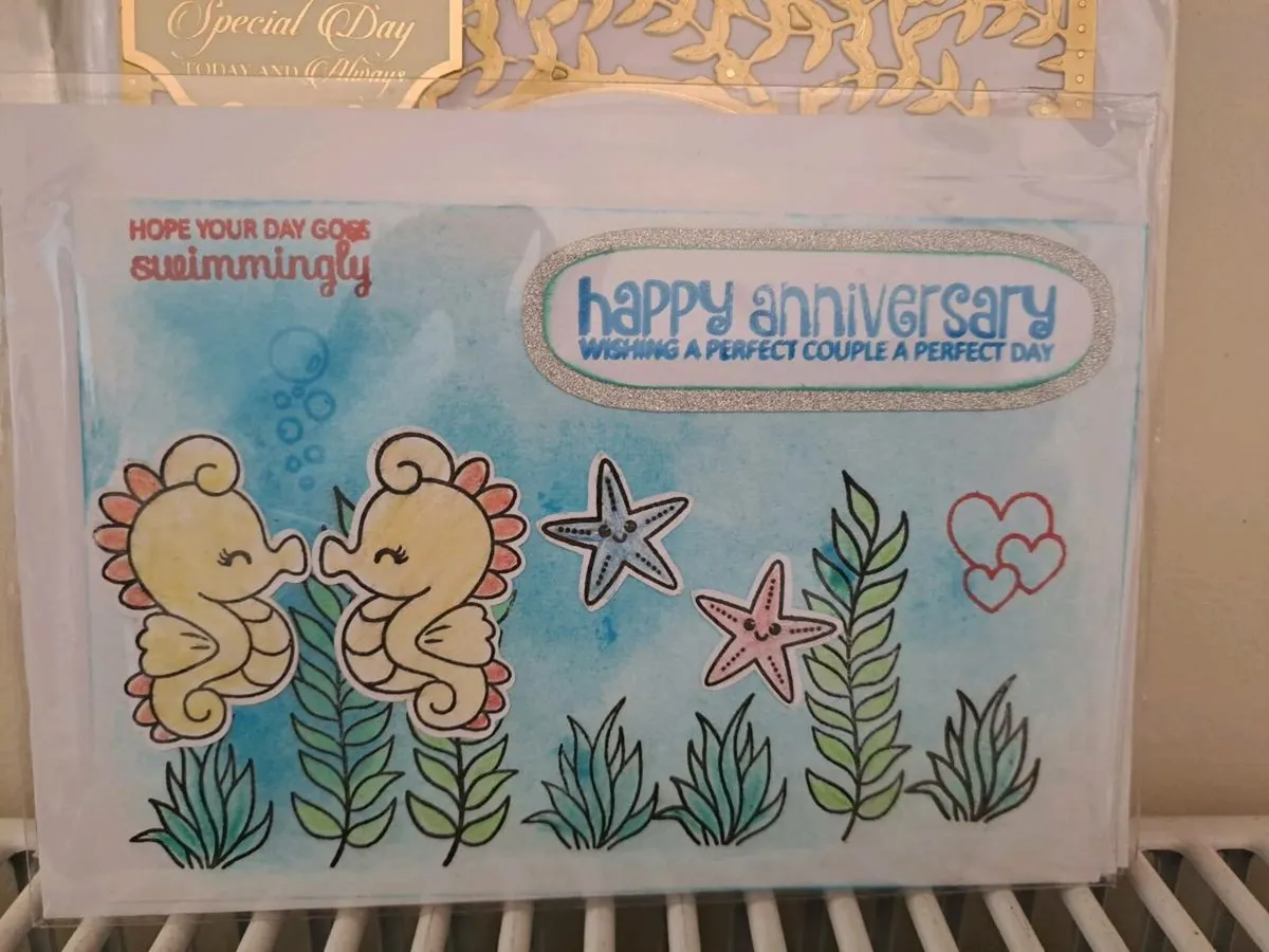 Hand-made Cards wedding and anniversary - Image 4