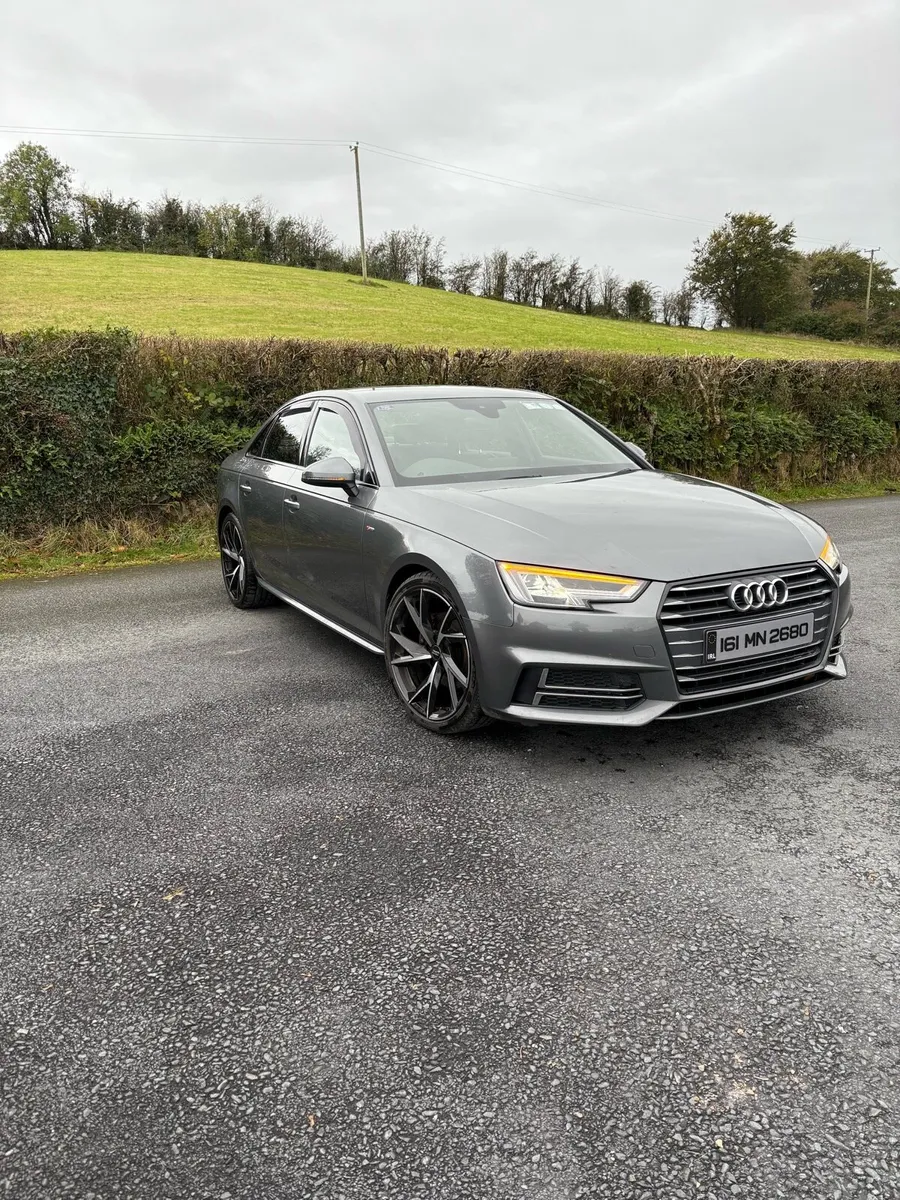 Audi A4 S-line - Image 1