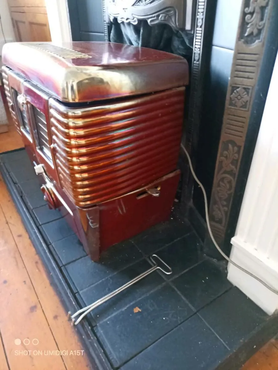 Retro solid fuel stove - Image 3