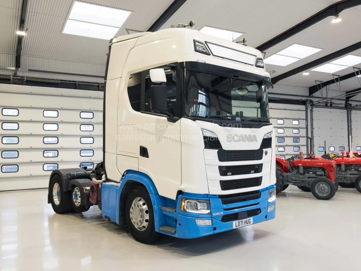 2022 (71) SCANIA 540S HIGHLINE 6X2 SMALL MIDLIFT - Image 1