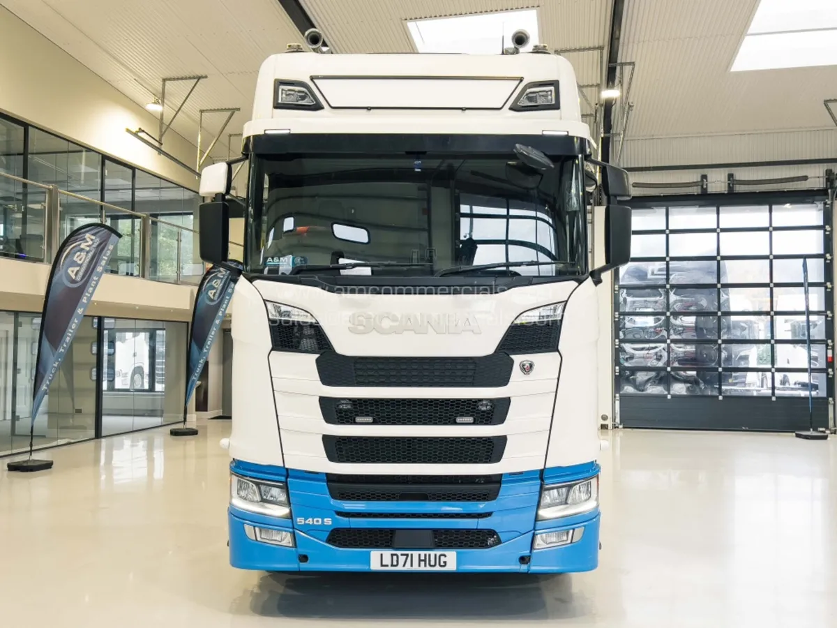 2022 (71) SCANIA 540S HIGHLINE 6X2 SMALL MIDLIFT - Image 2