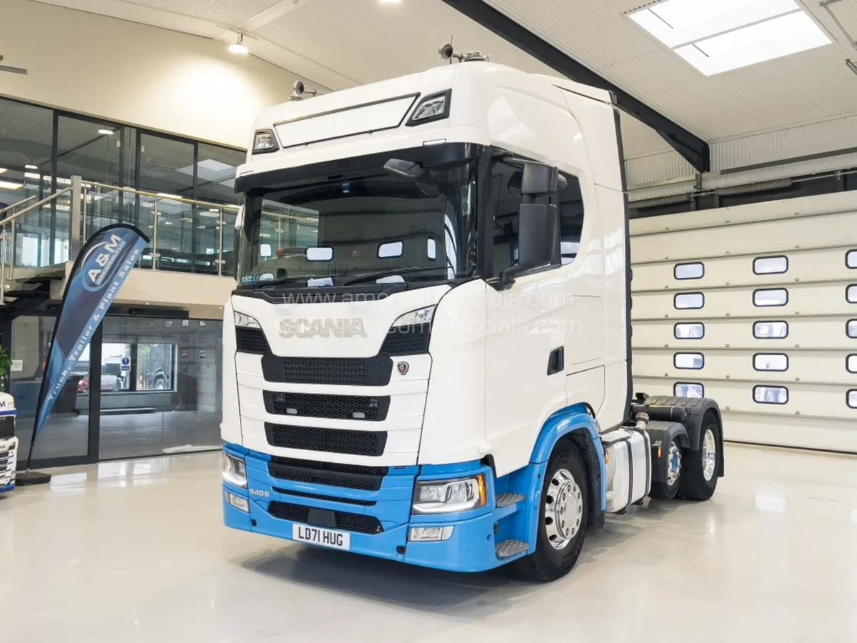 2022 (71) SCANIA 540S HIGHLINE 6X2 SMALL MIDLIFT - Image 3