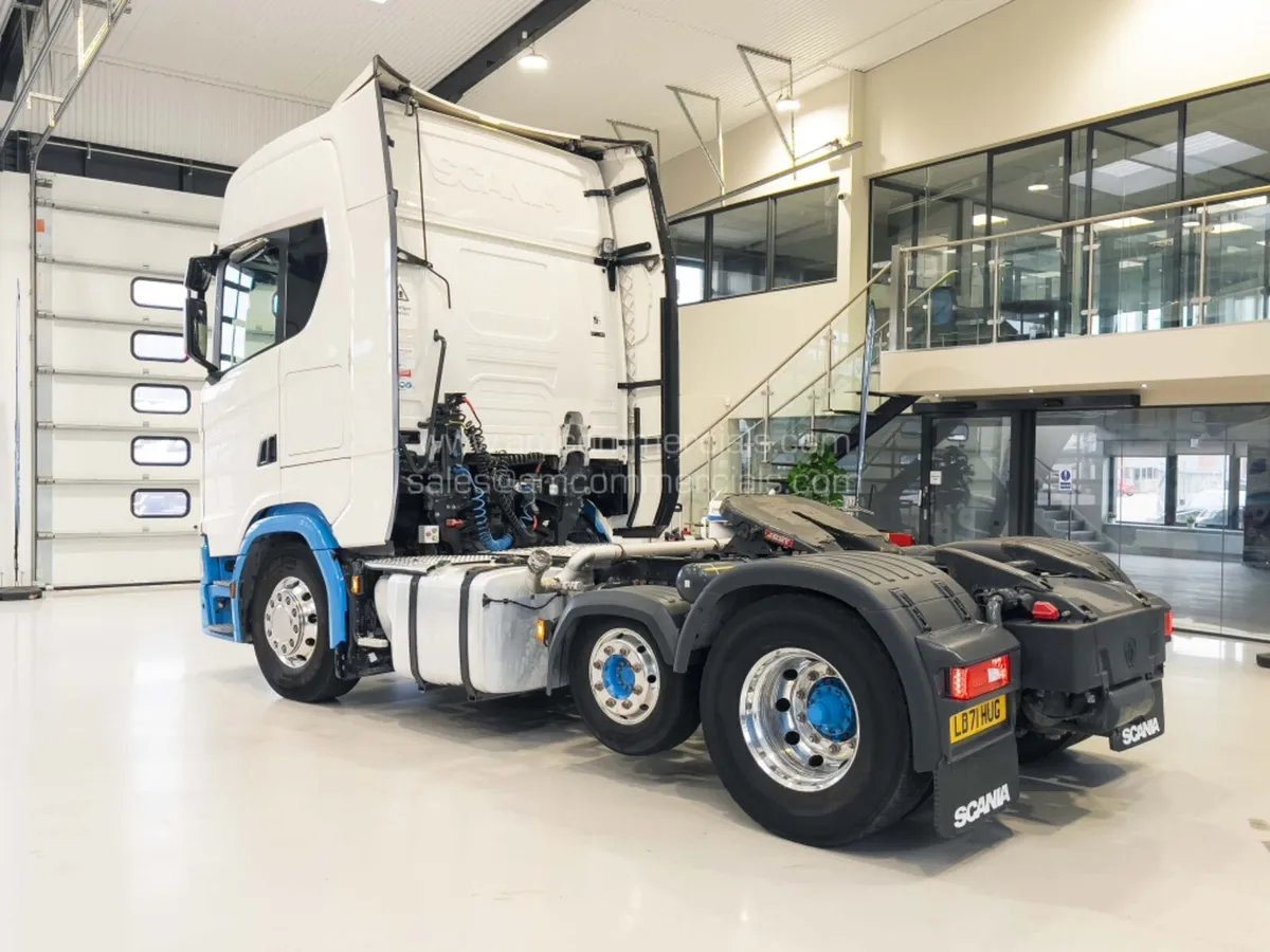 2022 (71) SCANIA 540S HIGHLINE 6X2 SMALL MIDLIFT - Image 4