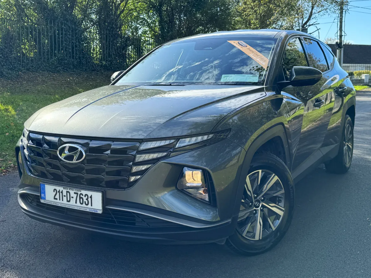 Tucson 2WD Comfort Plus HEV 235 BHP - Image 2