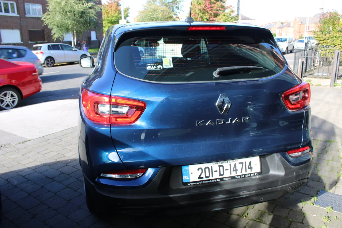 Renault Kadjar 1.5 COMMERCIAL VAN  2020 - Image 4