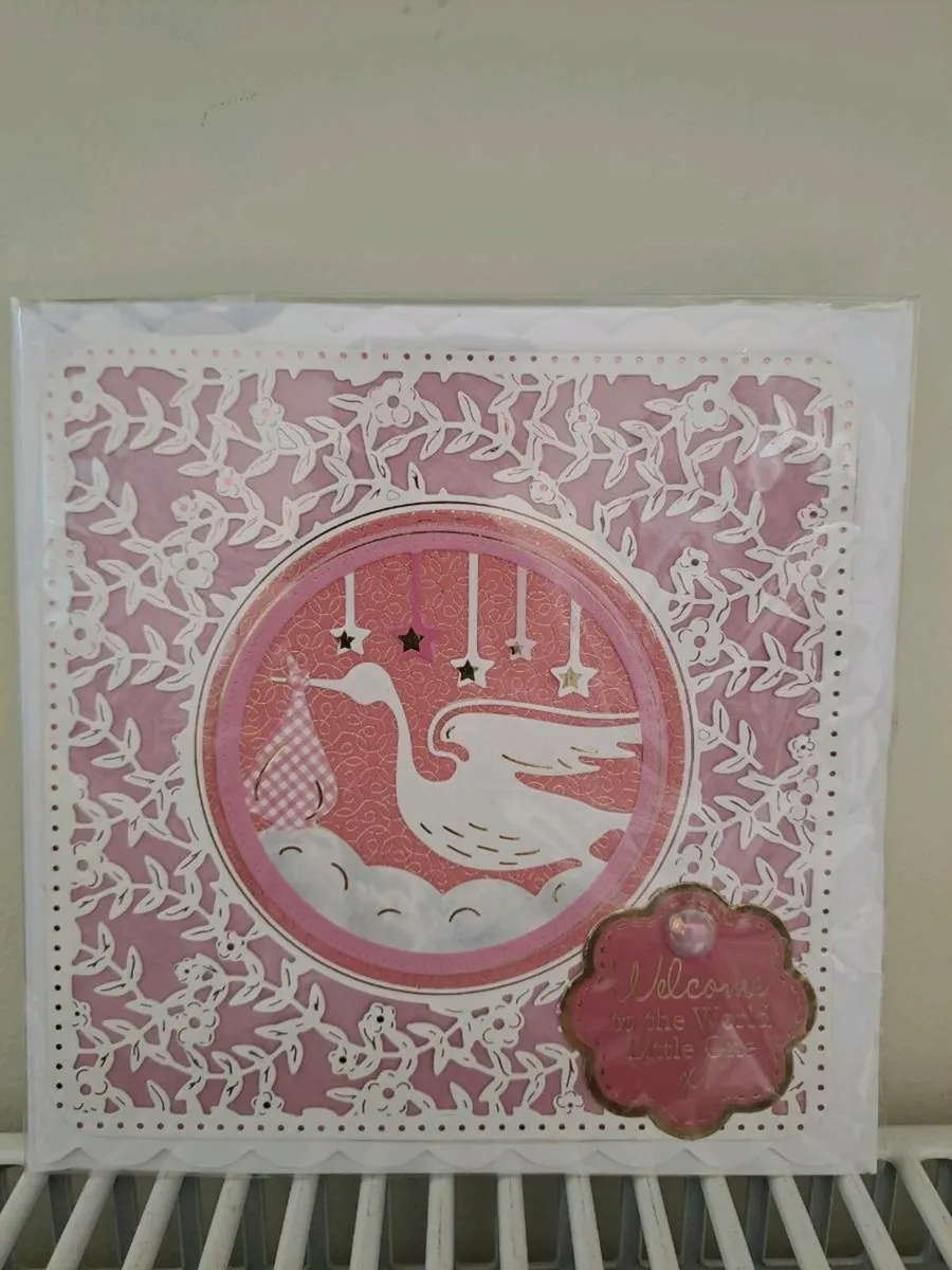New baby hand-made cards - Image 1