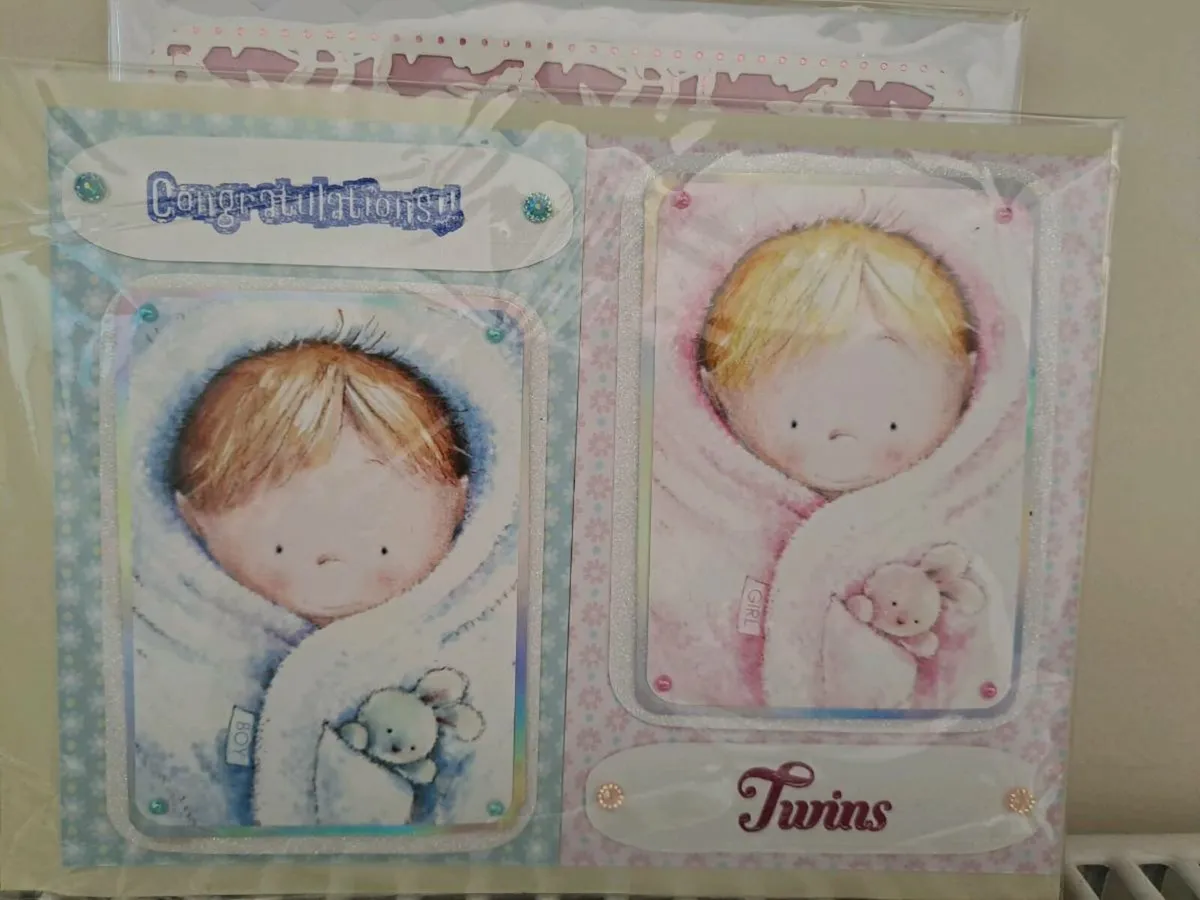New baby hand-made cards - Image 2