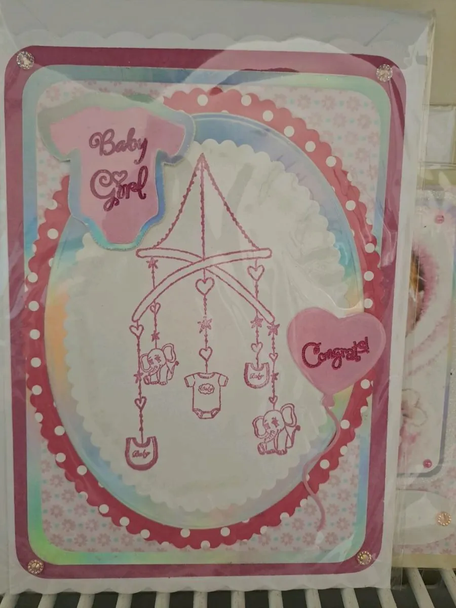 New baby hand-made cards - Image 3