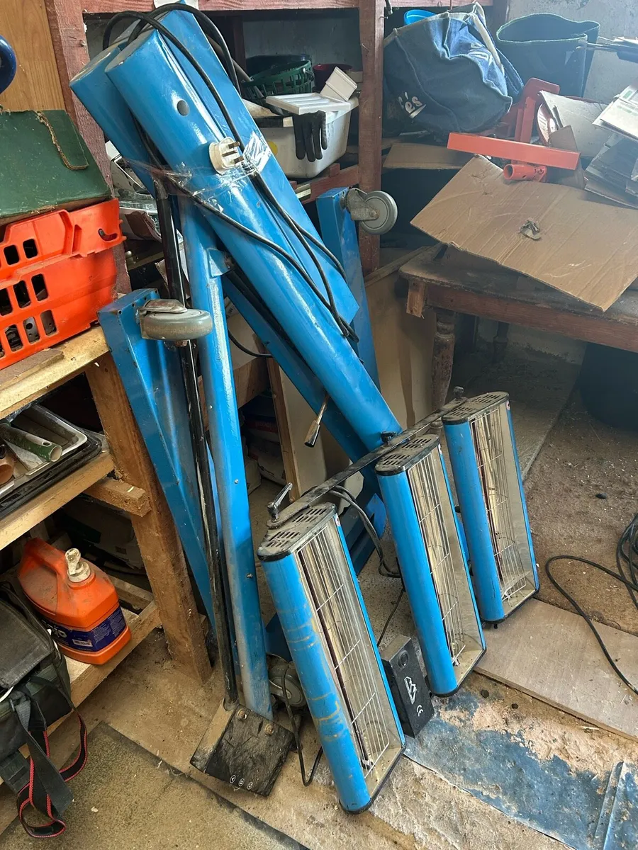 Infrared heat lamp (car paint). - Image 3