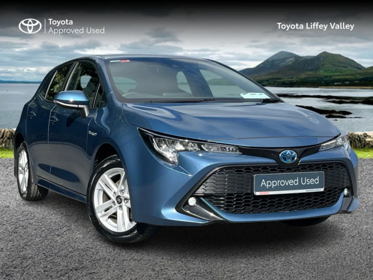 Toyota Corolla HYBRID LUNA H/B 4DR AUTO - Image 1