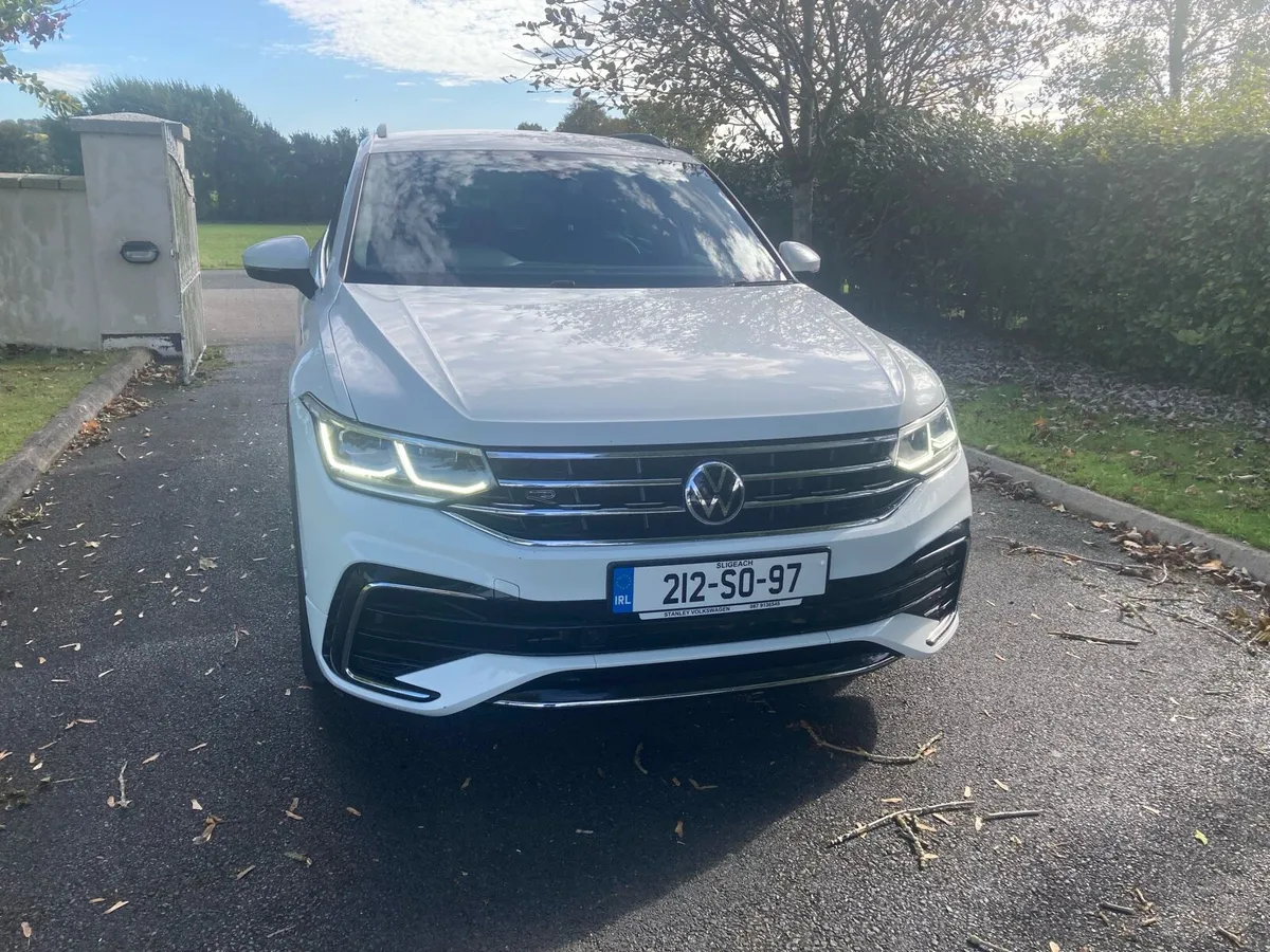 212 Volkswagen Tiguan R Line 2L Tdi 150bhp - Image 1